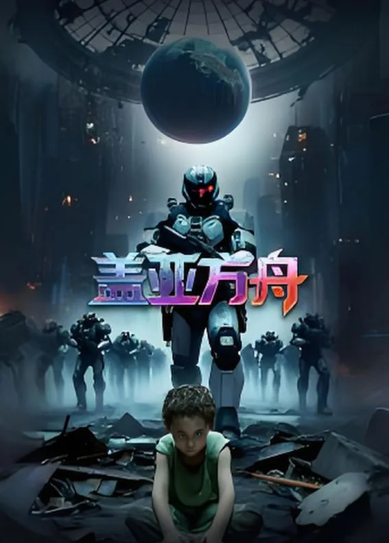 盖亚方舟海报