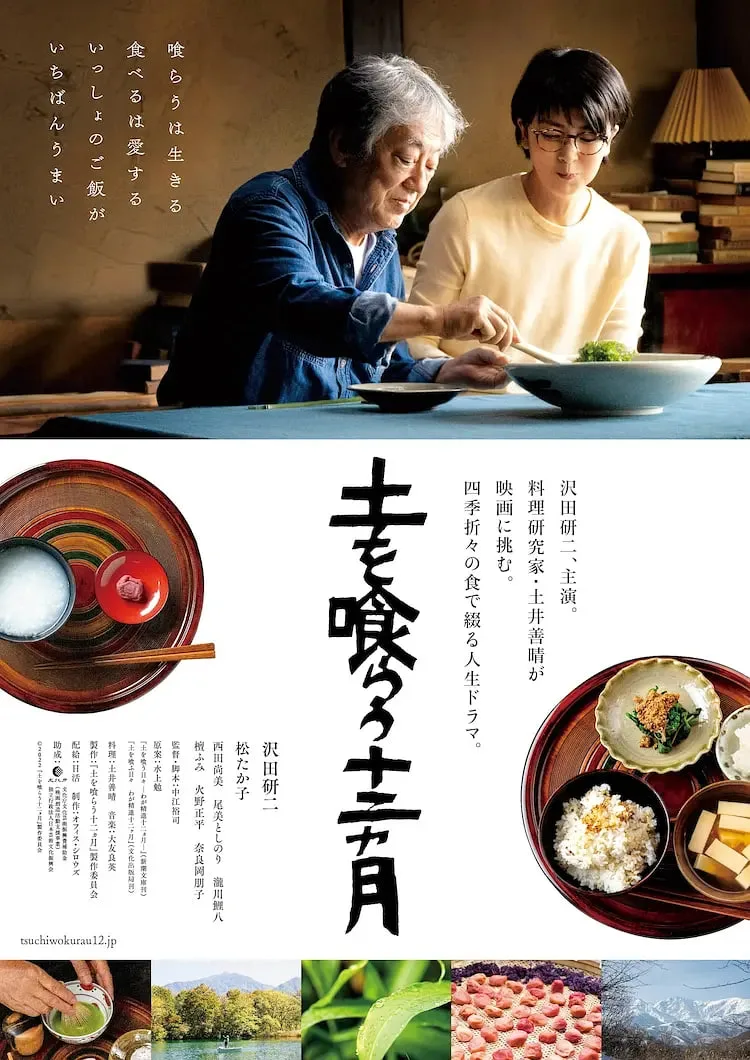 吃土的十二个月海报