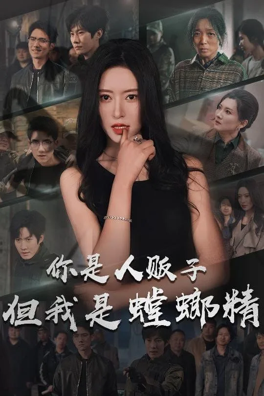 你是人贩子但我是螳螂精海报