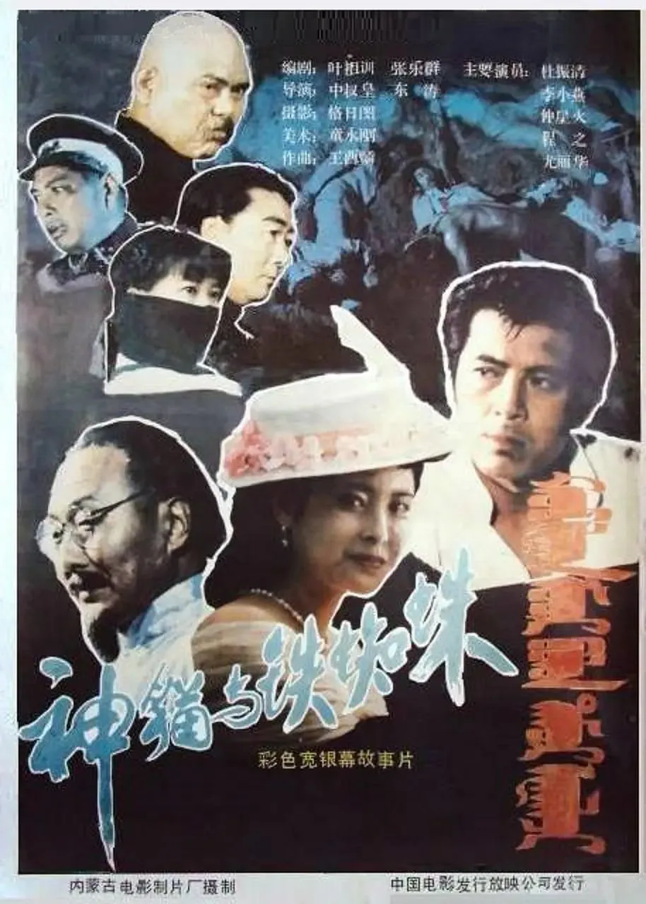 神猫与铁蜘蛛海报