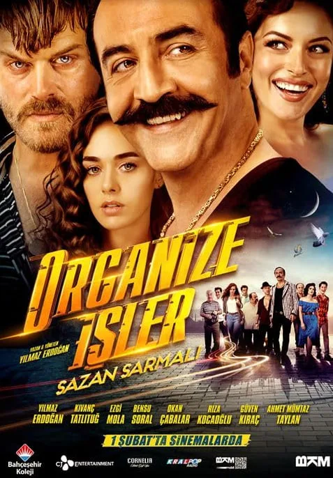 Organize Isler: Sazan Sarmali海报