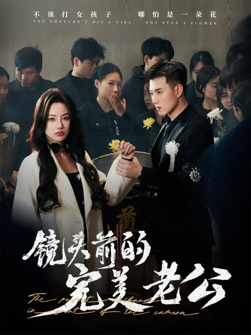 镜头前的完美老公海报