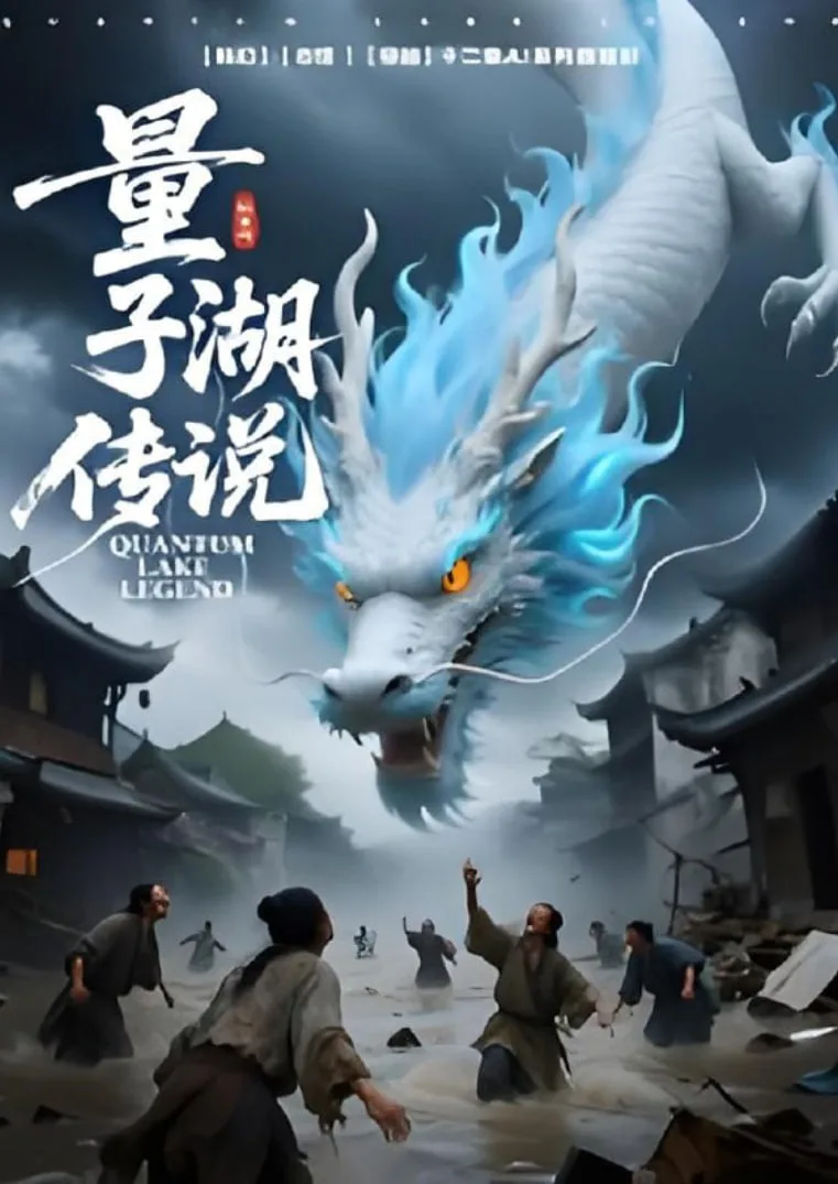 量子湖传说海报