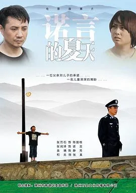 诺言的夏天海报