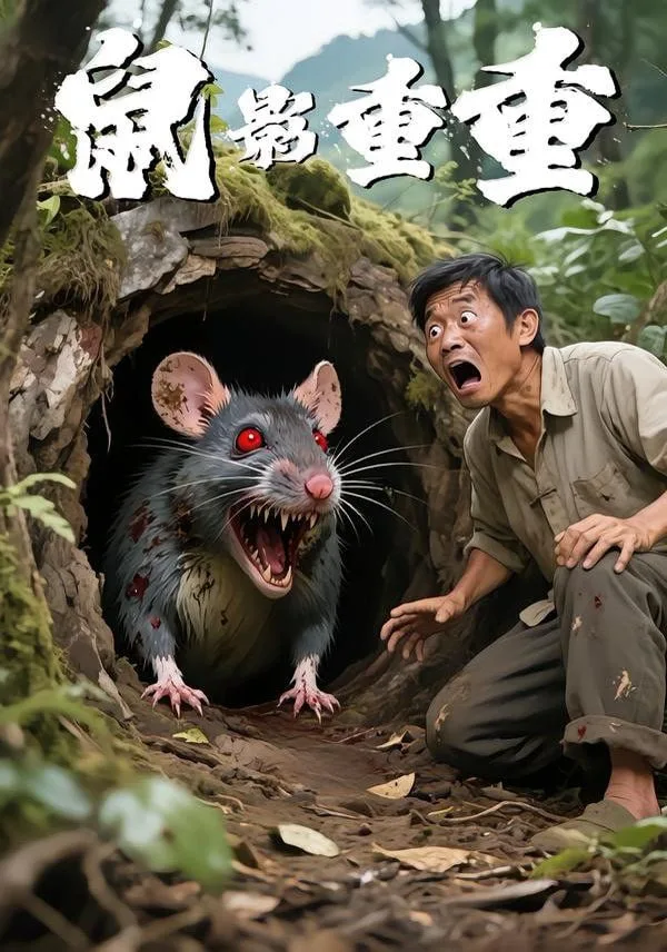鼠影重重海报