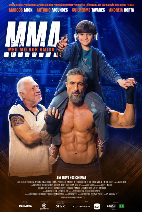MMA：我最好的朋友海报