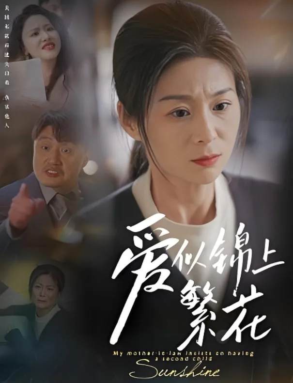 爱似锦上繁花海报