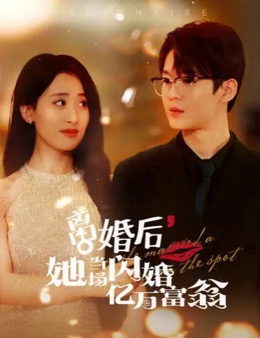 离婚后，她当场闪婚亿万富翁海报