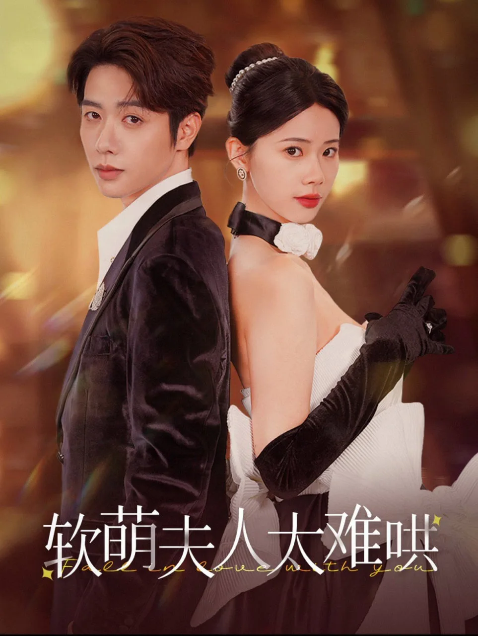 软萌夫人太难哄海报