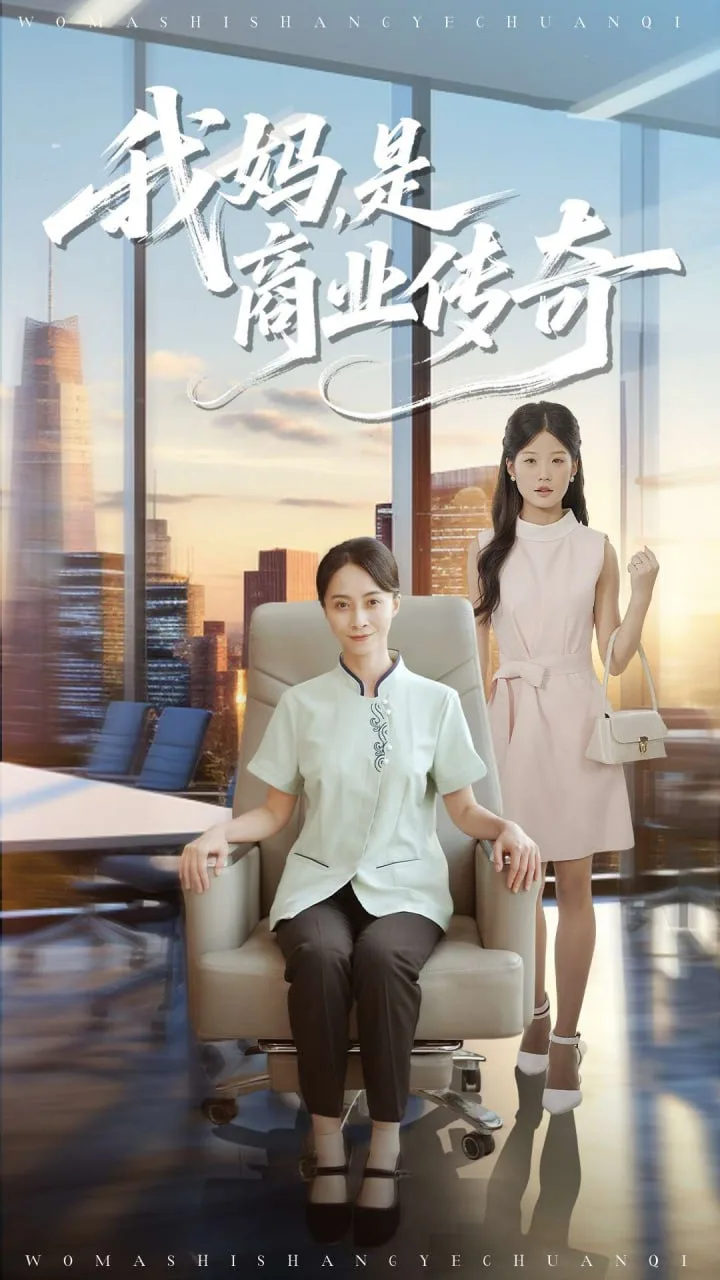 我妈是商业传奇海报