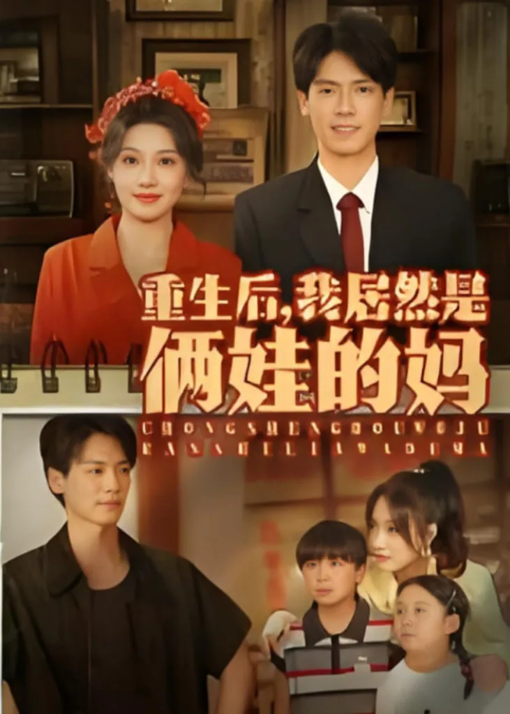 重生后我居然是俩娃的妈海报