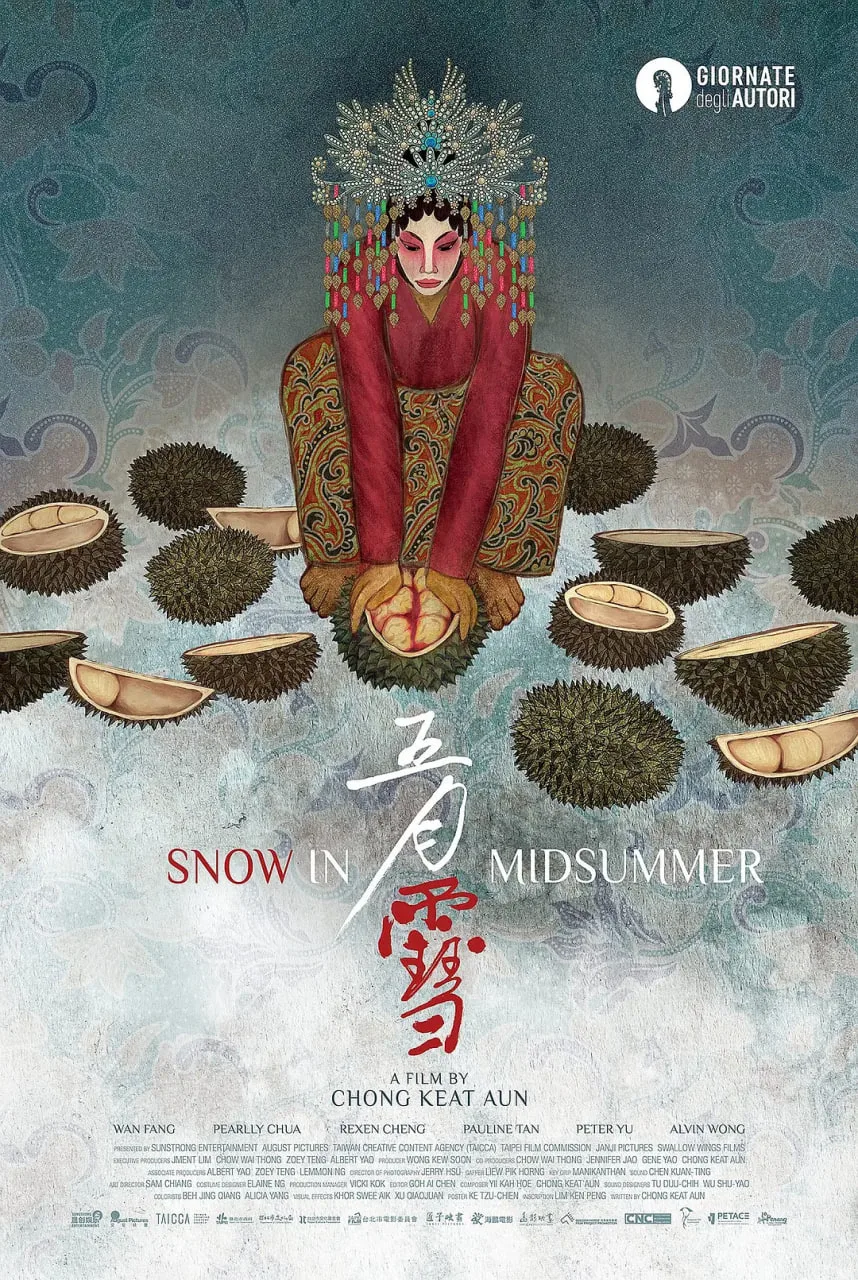 五月雪海报