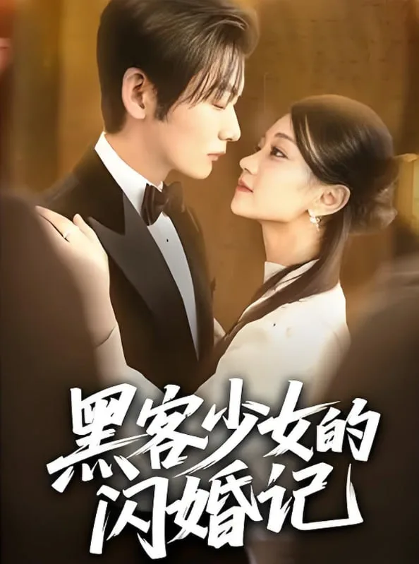 黑客少女的闪婚记海报