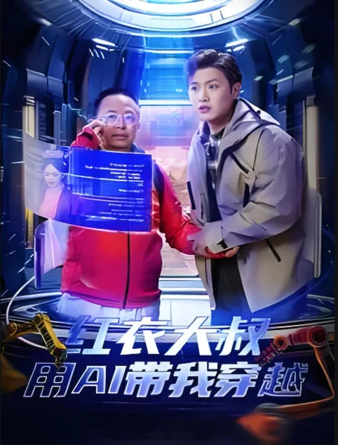 红衣大叔用AI带我穿越海报