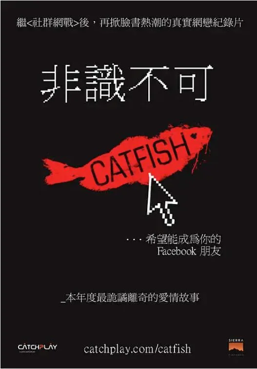 鲶鱼海报