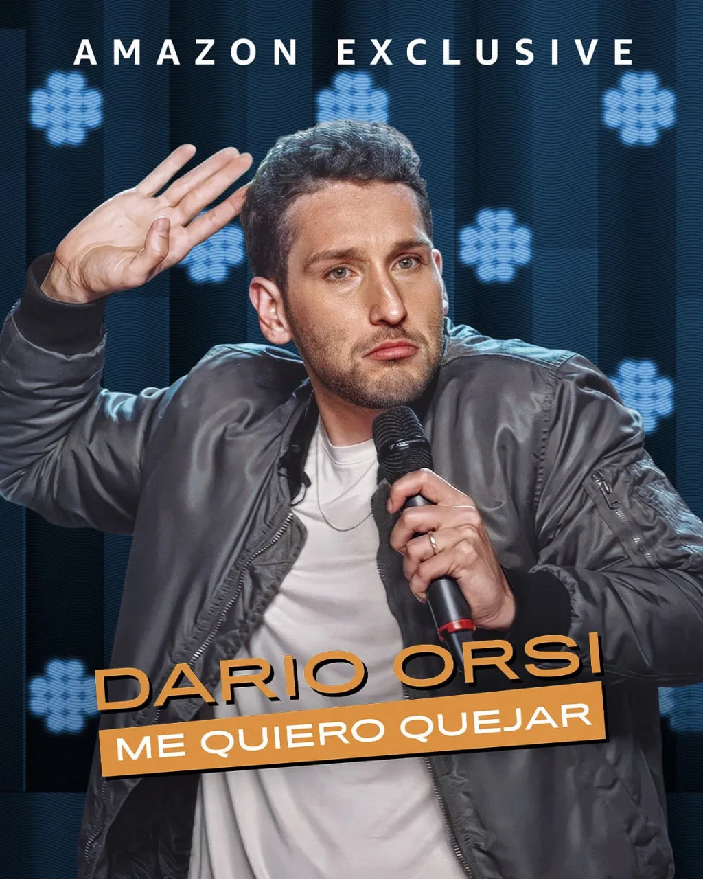 Dario Orsi - 我渴望海报