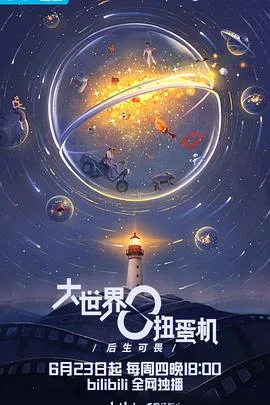 大世界扭蛋机海报