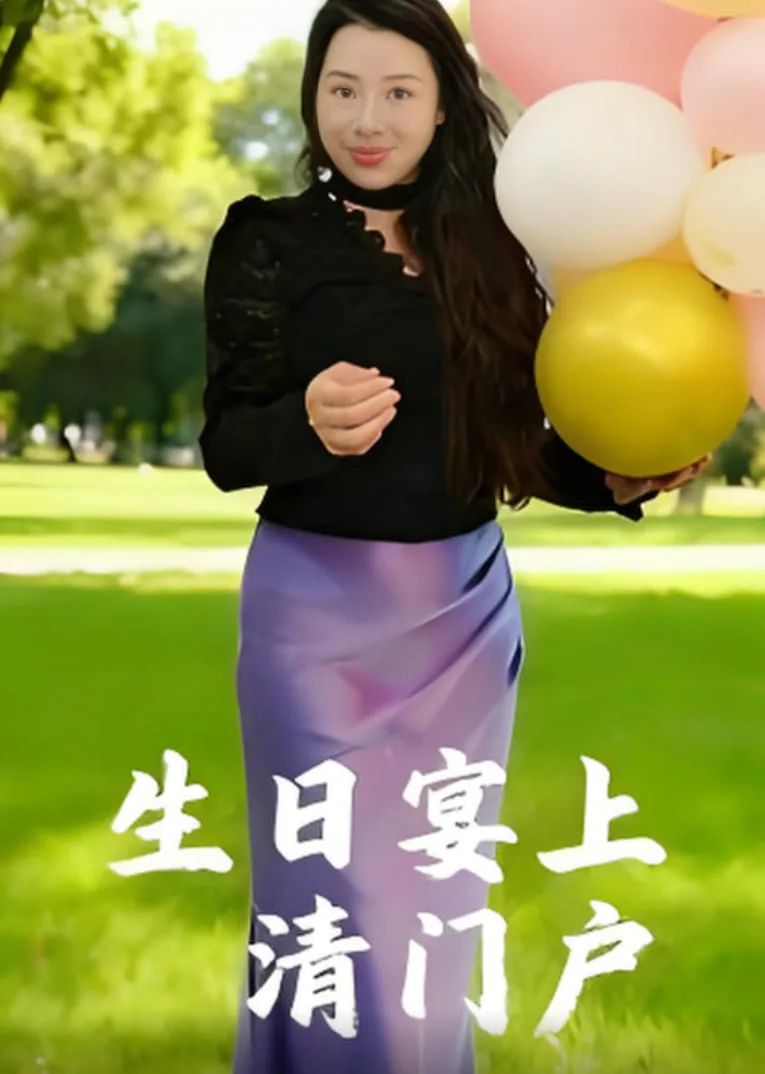 生日宴上清门户海报