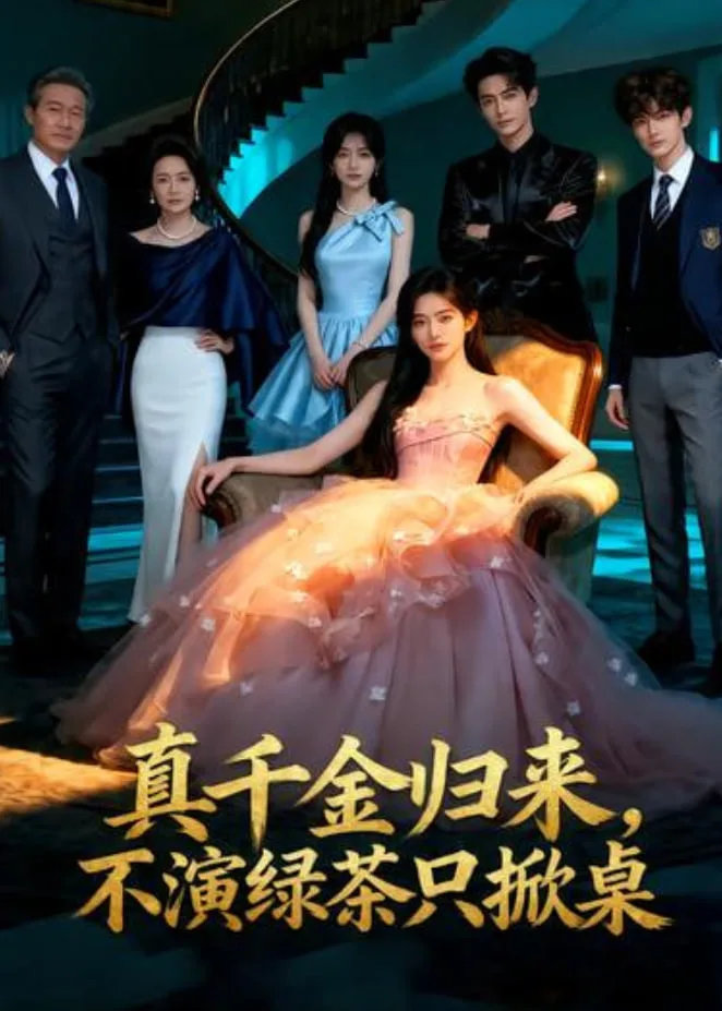 真千金归来，不演绿茶只掀桌海报
