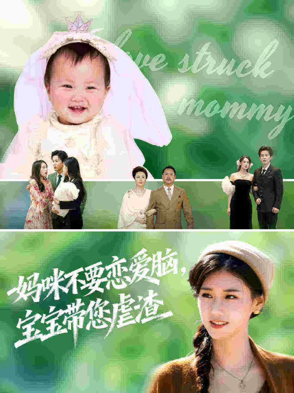 妈咪不要恋爱脑宝宝带您虐渣海报
