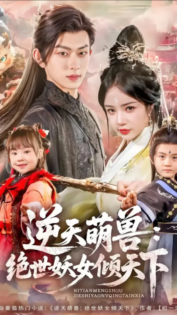 逆天萌兽绝世妖女倾天下海报
