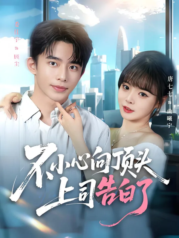 不小心向顶头上司告白了海报