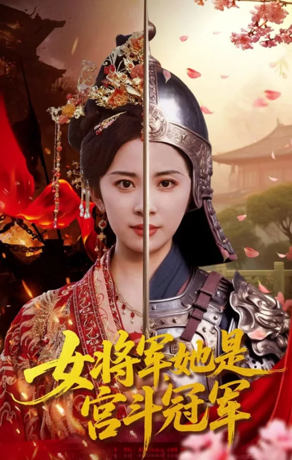 女将军她是宫斗冠军海报