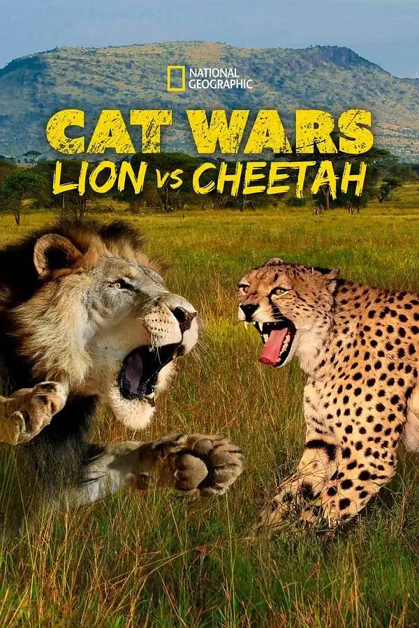 搜索 猫科大战：狮子VS猎豹海报