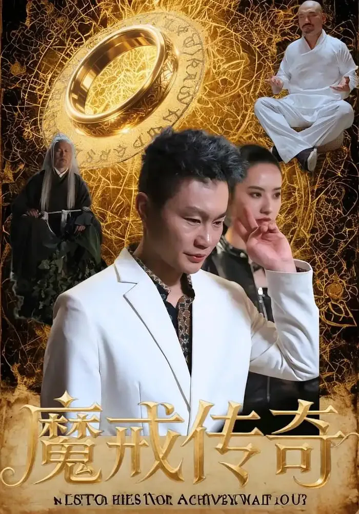 魔戒传奇海报