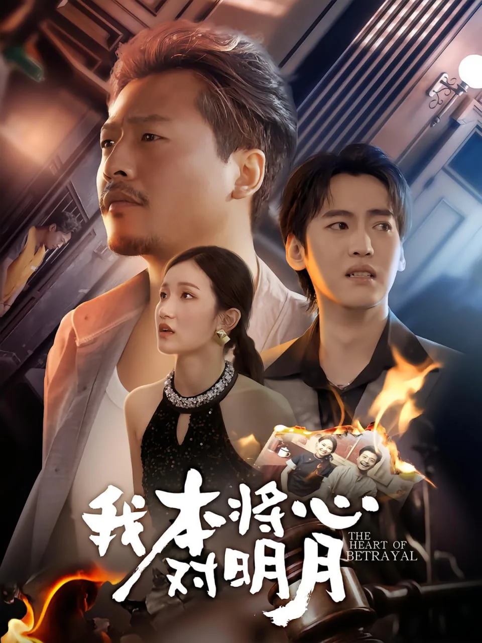 我本将心向明月海报