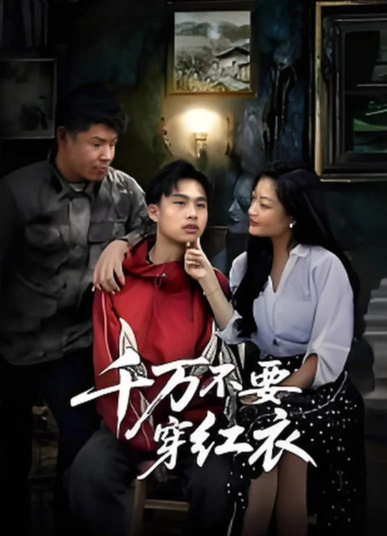 千万不要穿红衣海报