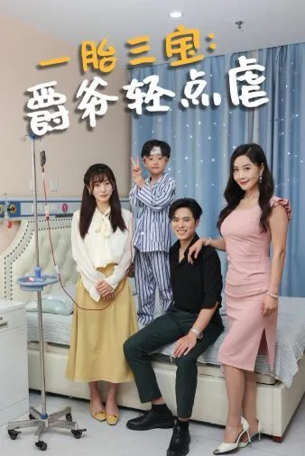 一胎三宝爵爷轻点虐海报