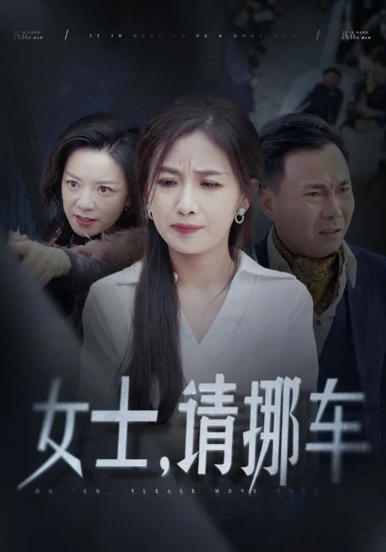 女士请挪车（善门难开）海报