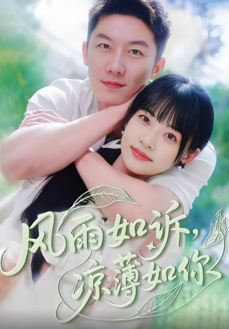 风雨如诉凉薄如你海报