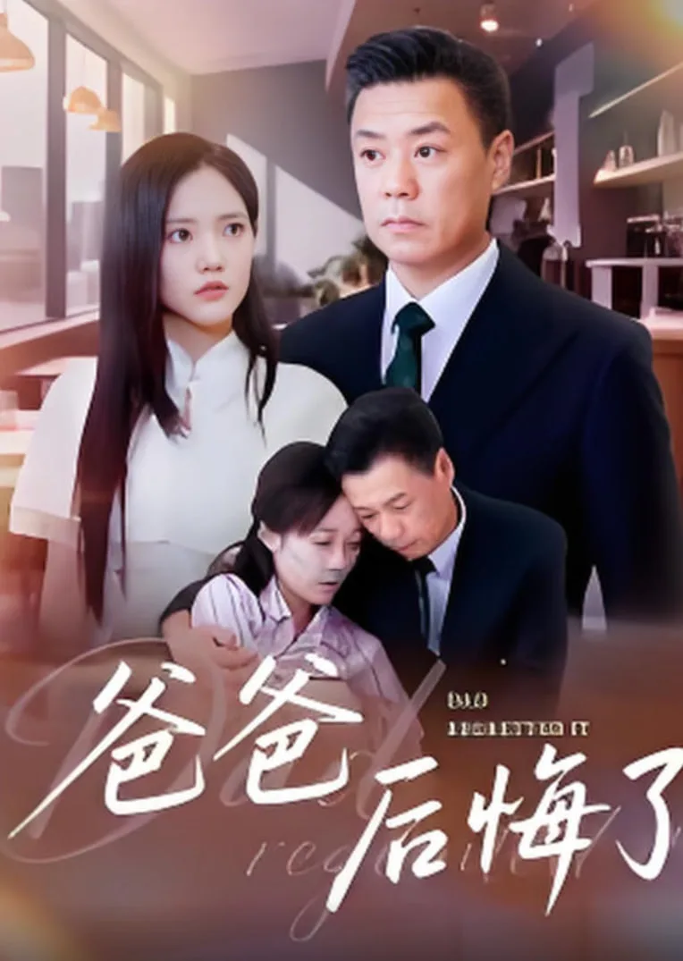 爸爸后悔了海报