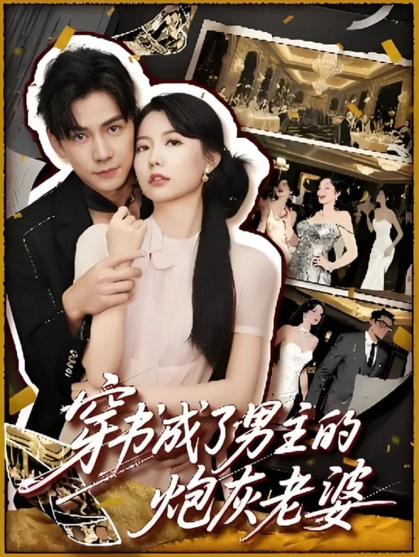 穿书成了男主的炮灰老婆海报