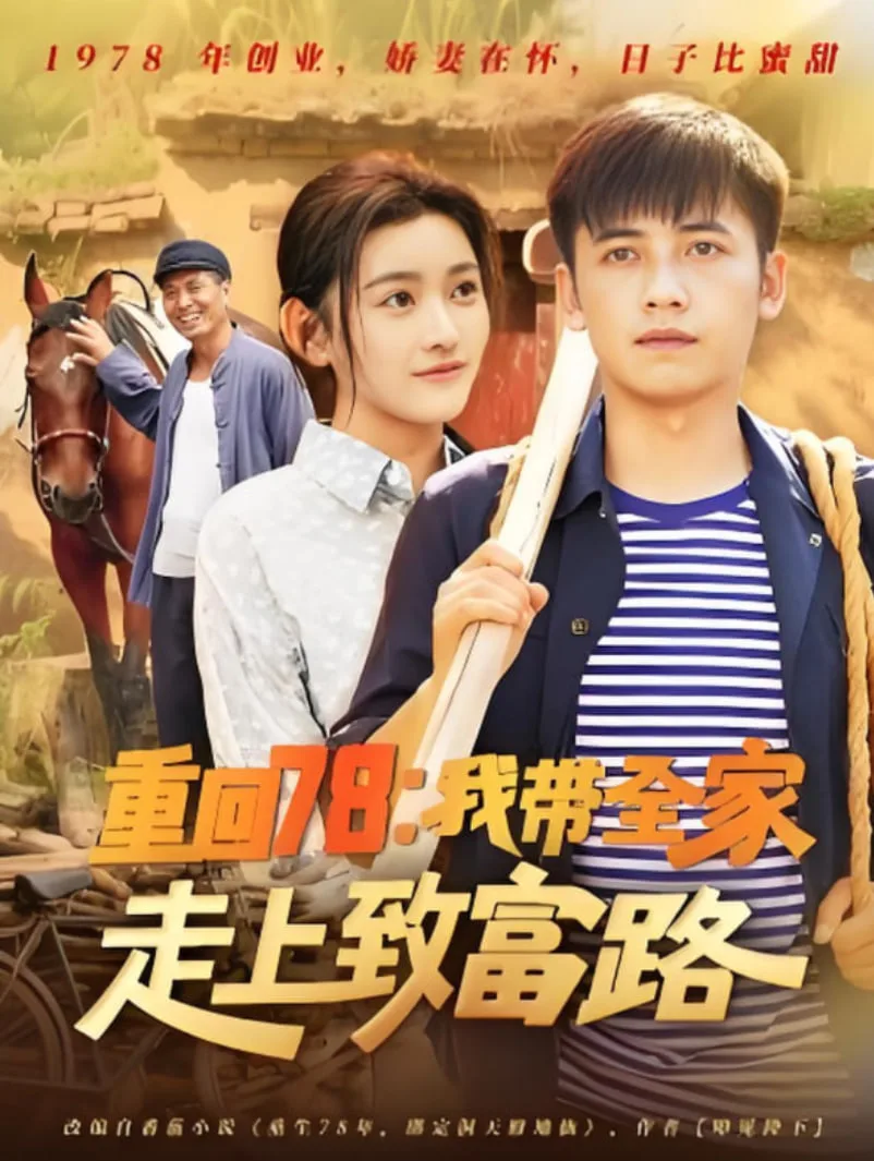 重回78：我带全家走上致富路海报