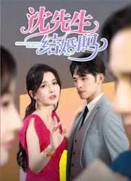 沈先生，结婚吗海报