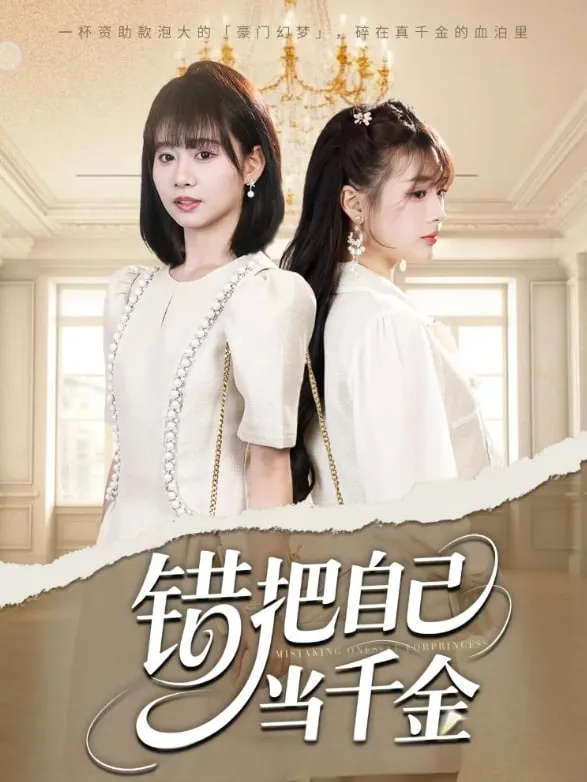 错把自己当千金海报