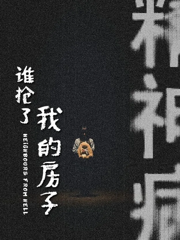 谁抢了我的房子海报