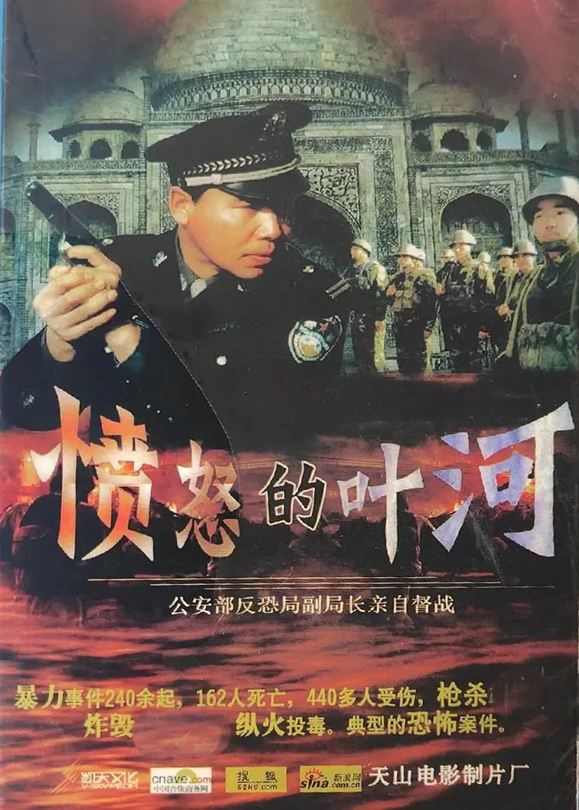 愤怒的叶河海报