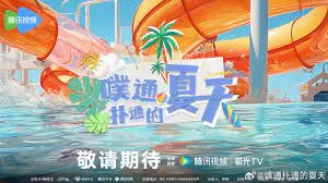 噗通扑通的夏天海报