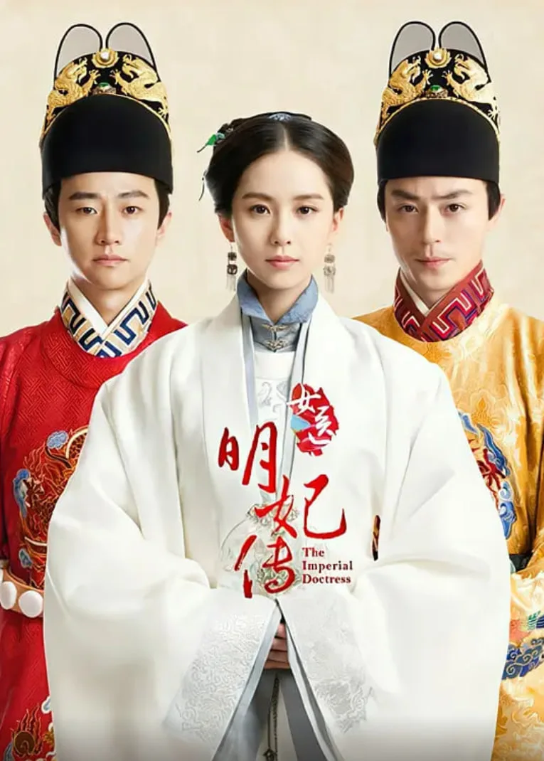女医明妃传海报