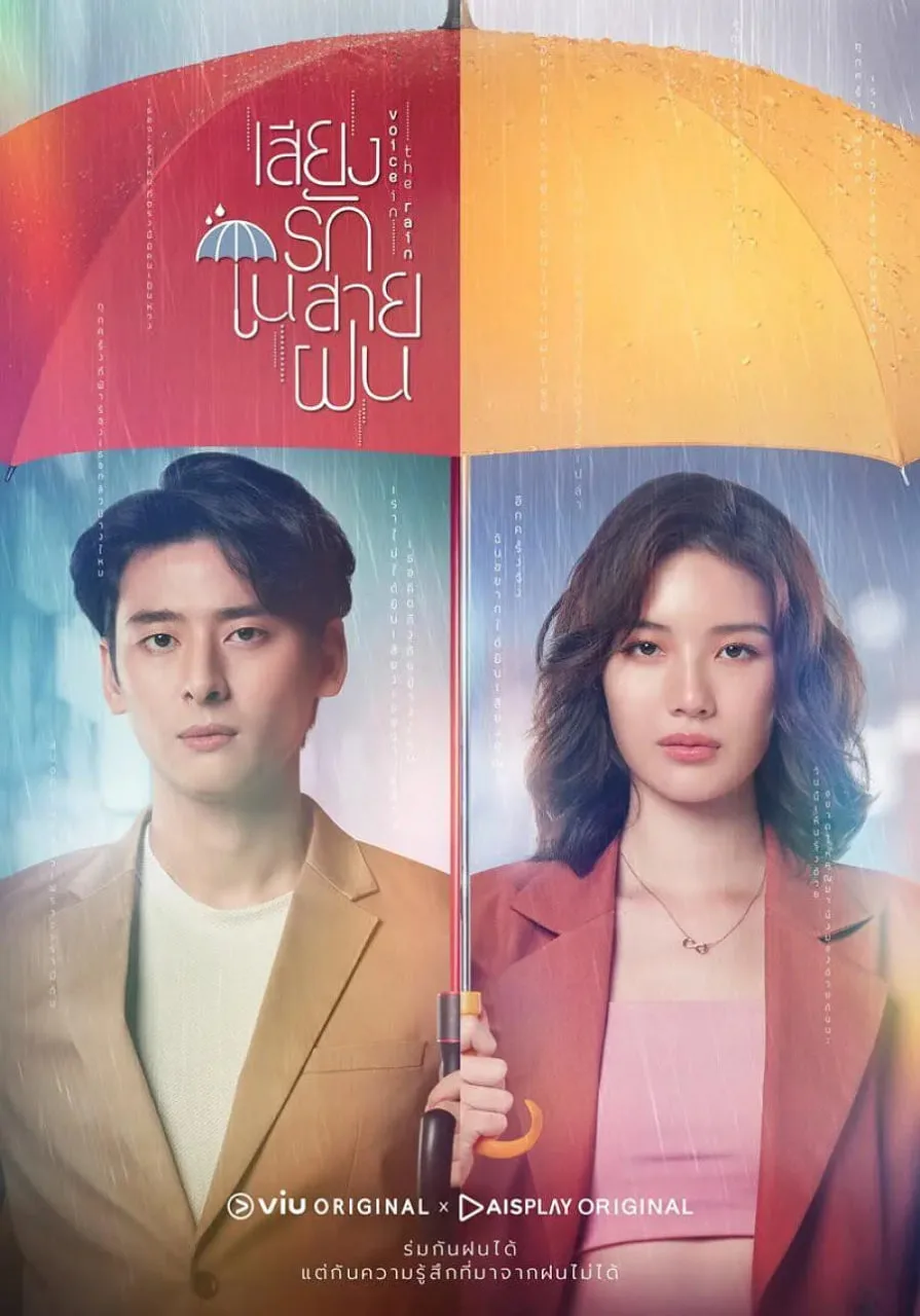 雨中听我说爱你海报