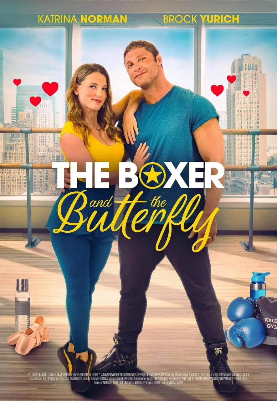 The Boxer and the Butterfly海报