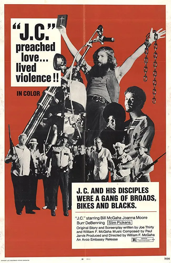J.C. 1972海报