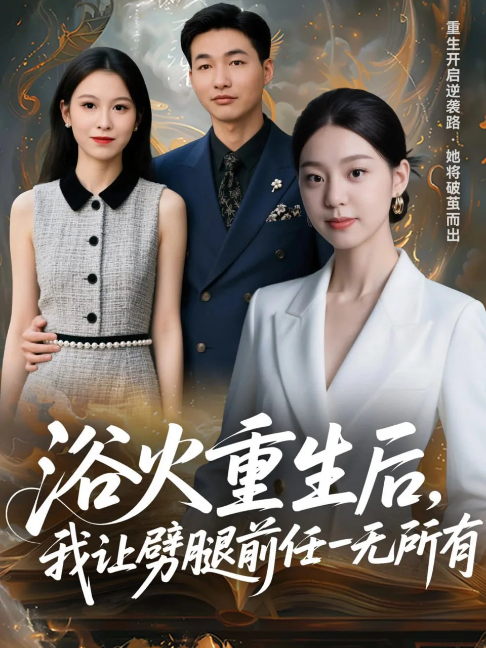 浴火重生后，我让劈腿前任一无所有（甩掉前任后，我涅槃重生了）海报