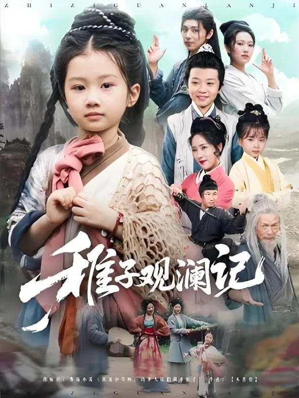 稚子观澜记海报