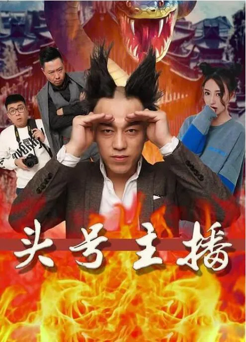 头号主播海报