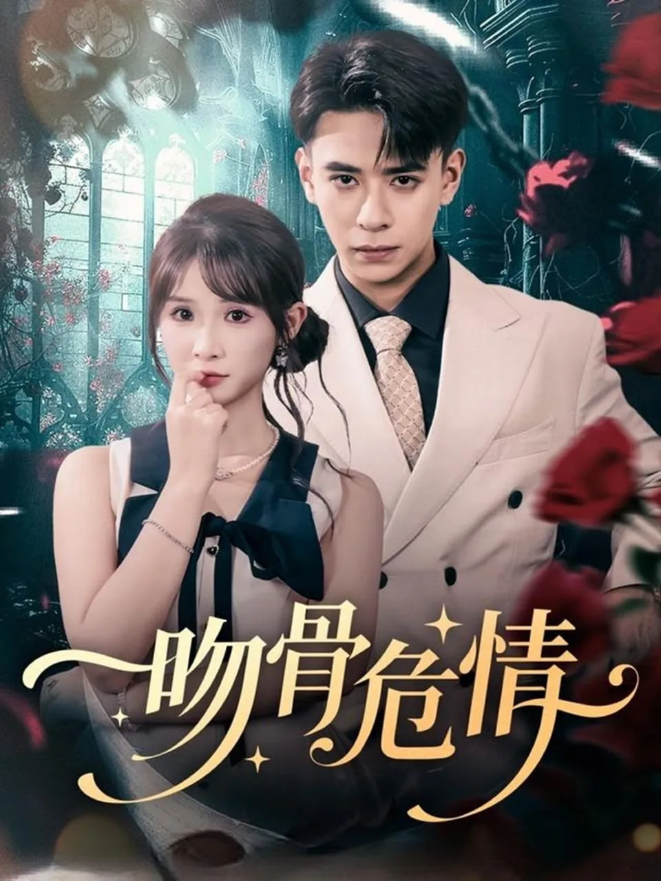 吻骨危情海报